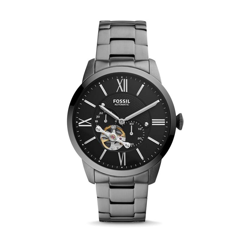 Jual Fossil Townsman Automatic Smoke Stainless Steel Jam Tangan Pria Me3172 Online Desember 2020 Blibli