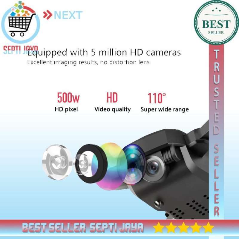 Promo Drone Rc Mini Lf606 Dengan Kamera Hd 4k 5mp Drone Quadcopter