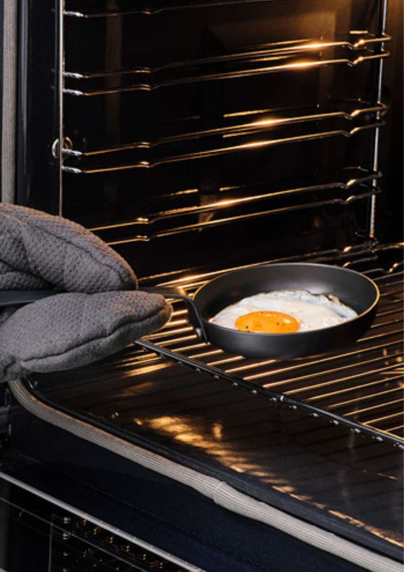 Jual Ikvardagen Wajan Penggorengan Baja Karbon Carbon Steel Frypan