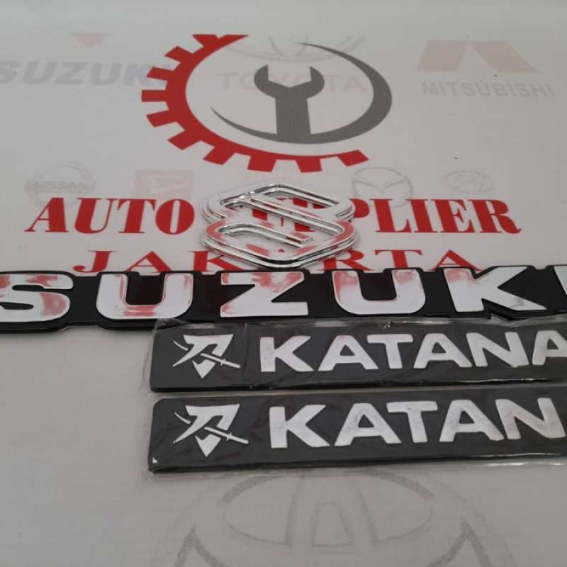 Emblem cheap suzuki katana