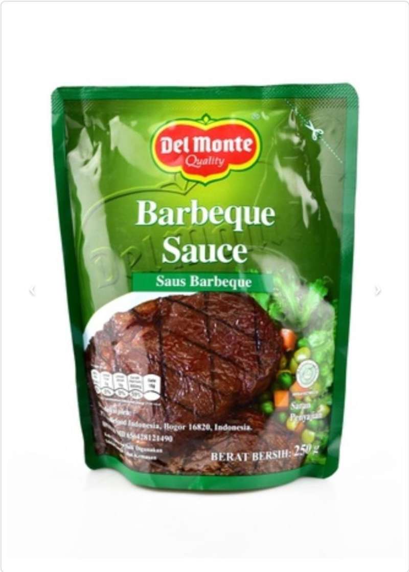 Jual Saus Barbeque Sauce 250 Gr Del Monte Saus Steak Di Seller