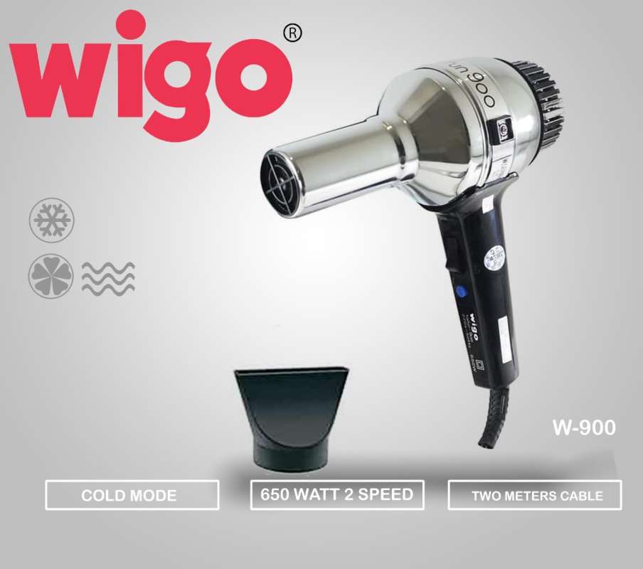 Promo Hair Dryer W 900 Silver Wigo 650 Watt Diskon 35 Di Seller Wigo Tanjungsari Kota Surabaya Blibli