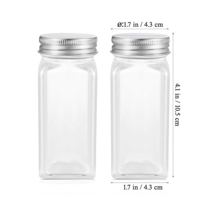 Jual Northsider Spices Jar Botol Kaca Tempat Bumbu Dapur Murah