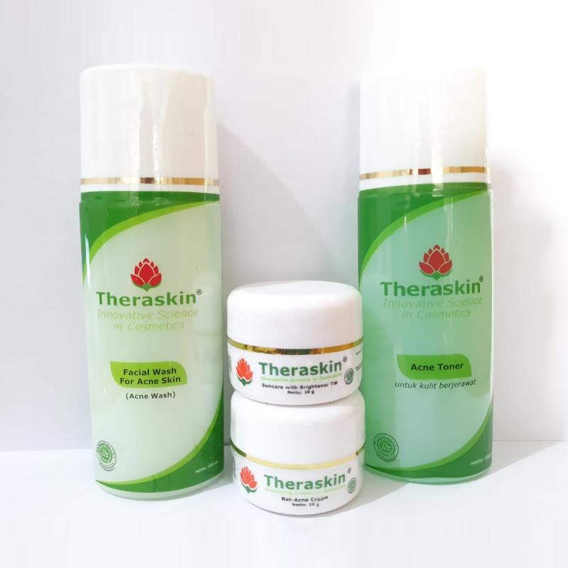 Jual Theraskin Paket Jerawat Bruntusan [Original] Online Agustus ...