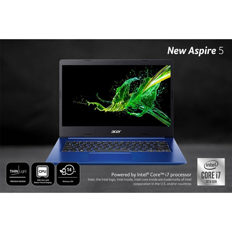 Jual Acer Aspire 5 A514 52g Notebook I5 10210u 8gb 512gb Ssd Mx250 2gb 14 Inch Fhd Win10 Online November 2020 Blibli