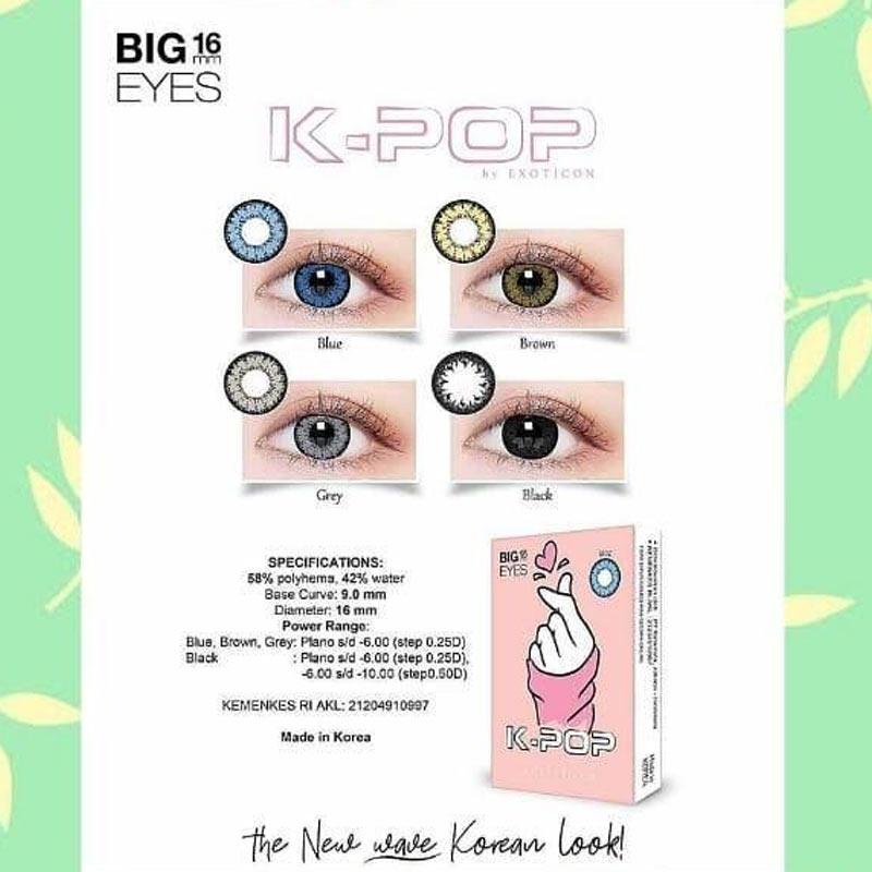 Jual Exoticon K Pop Big Eyes Softlens Terbaru Juli 21 Blibli Jual Exoticon K Pop Big Eyes Softlens Terbaru Juli 21 Blibli