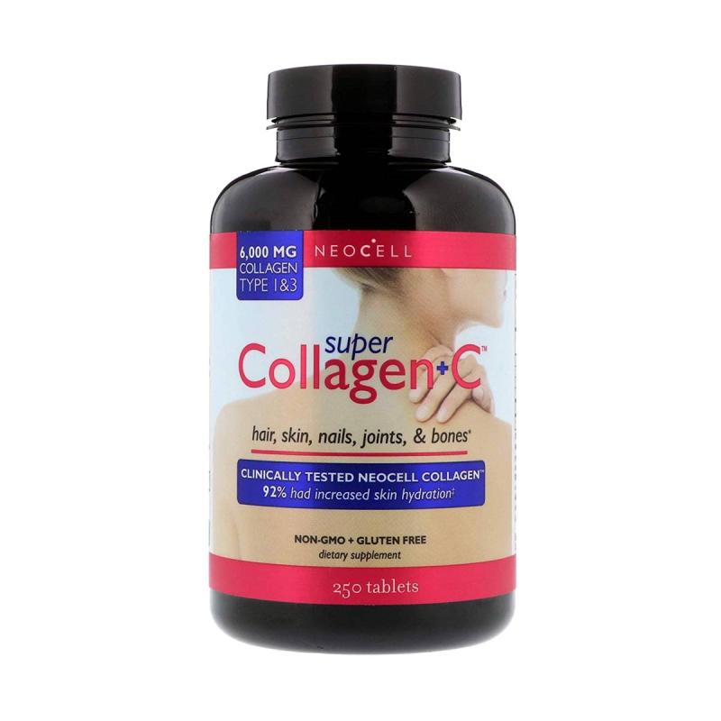 Jual Neocell Super Collagen C Type 1 3 Suplemen Kesehatan 6000 Mg 250 Tablets Online November 2020 Blibli