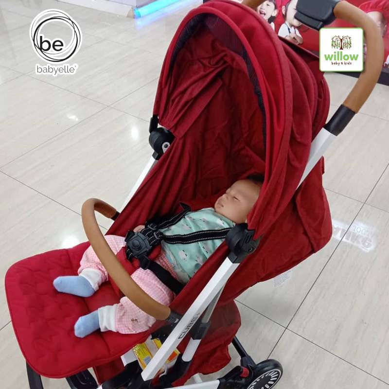 Babyelle S 372 Cube Kereta Dorong