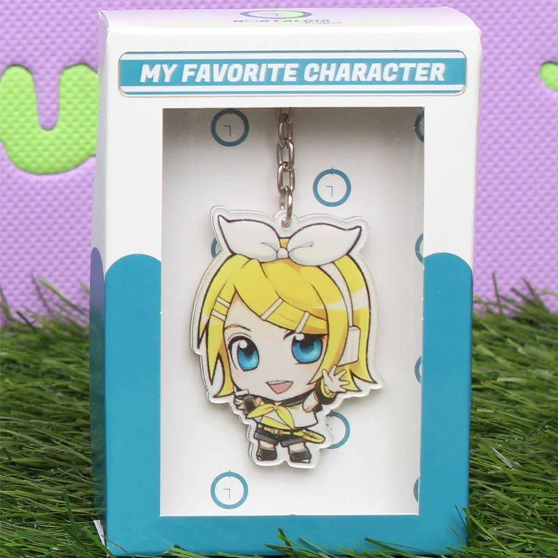 Jual Oem Anime Vocaloid Karakter Rin Gantungan Kunci Online Juni