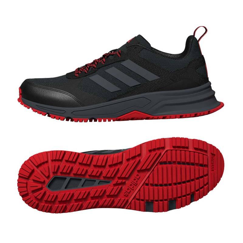 Jual Adidas Men Rockadia Trail 3 0 Running Shoes Black Red Eg2521 Online Desember 2020 Blibli