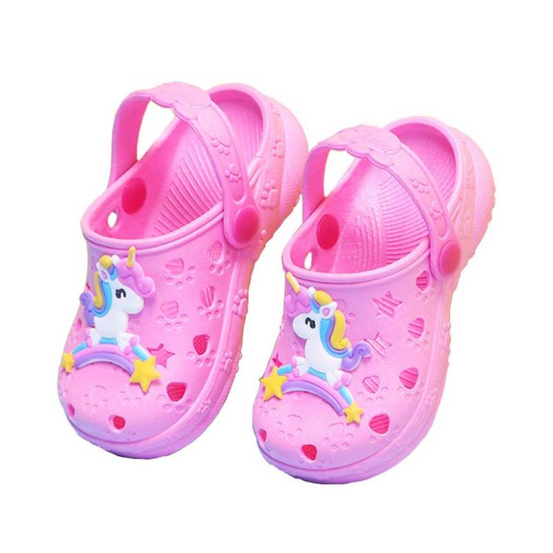 Jual Eds Unicorn Beach Slippers Flip Kawaii Sandals Baby Water