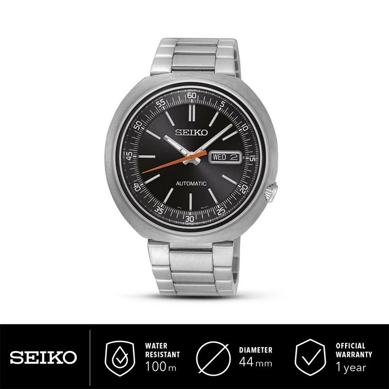 Promo Seiko Automatic Jam Tangan Pria Silver Original SRPC11K1