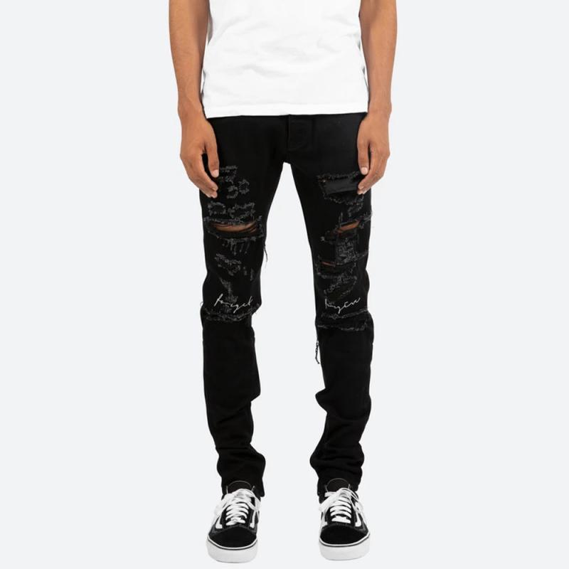 Jual MNML Celana Denim Pria [M123] di 