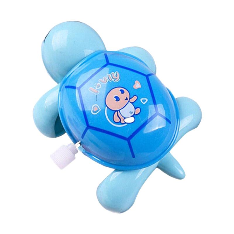 Cute Infant Baby Kids Animal Tortoise Turtle Clockwork Wind-Up Toys Education