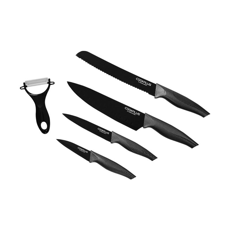 Jual Lock Lock Ckk101s5blk Knife Set 5pcs Online September 2020 Blibli Com