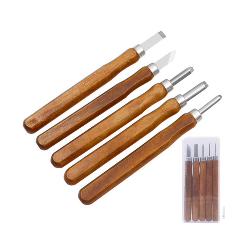 kids wood carving set