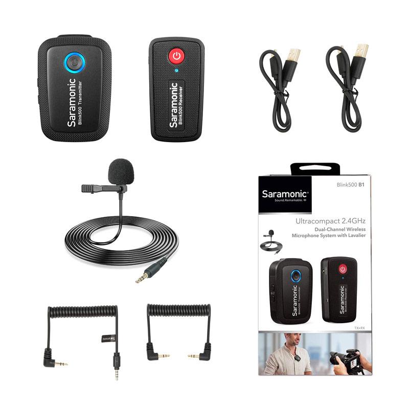 Jual Saramonic Blink 500 B1 Dual Channel Wireless Online September 2020 Blibli Com