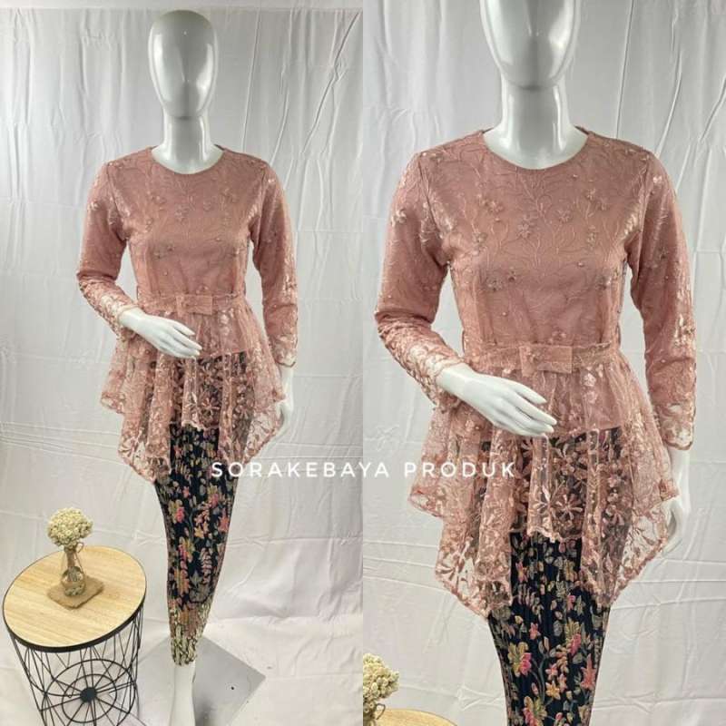 Jual KEBAYA PESTA TERBARU // KEBAYA MODERN 2022 // KEBAYA MURAH MEWAH di  Seller Laku Fashion - Sukabumi Selatan (Udik), Kota Jakarta Barat | Blibli