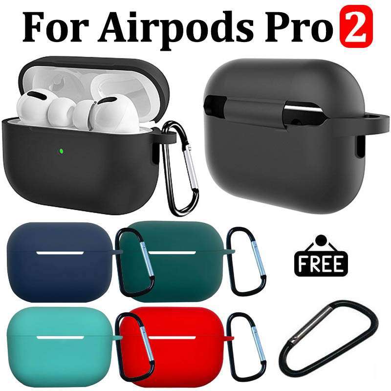 Jual Silicone Case Cover For AirPods Pro 2 With Keychain Casing Case Gantungan Di Seller Logaypektay Paledang Kota Bandung Blibli