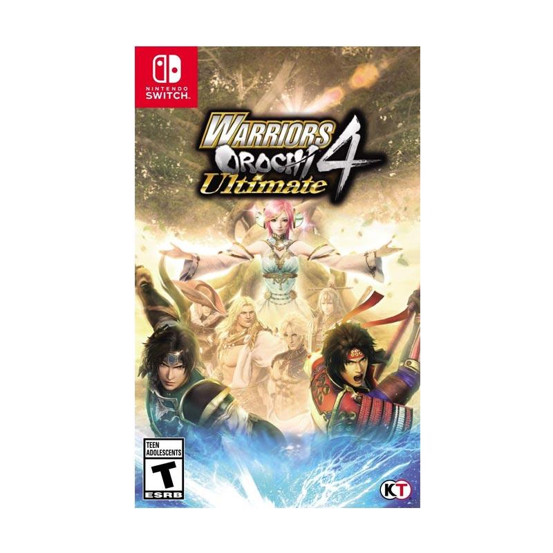 Jual Nintendo Warriors Orochi 4 Ultimate Nintendo Switch Reg Asia English Online Desember 2020 Blibli