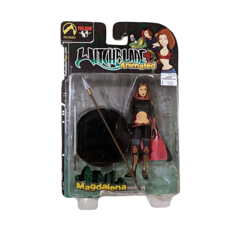 Wallpaper Jual Palisades Witchblade Animated Magdalena Action Figure Desktop Wallpaper Free