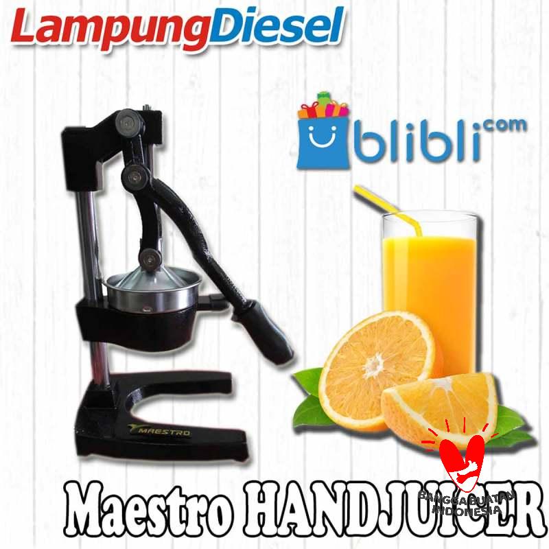 Jual Maestro Hand Juicer Alat Peras Jeruk Murah Maret 2020