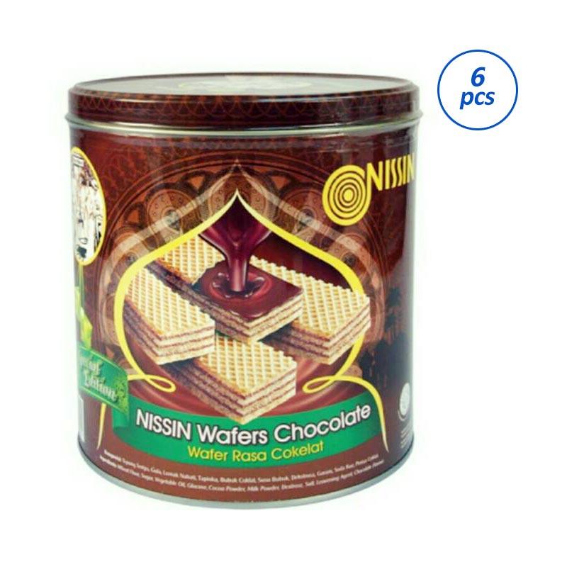 Harga Biskuit Nissin Wafer Kaleng