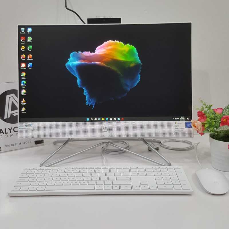 パソコン HP All-in-One 22-df0101jp