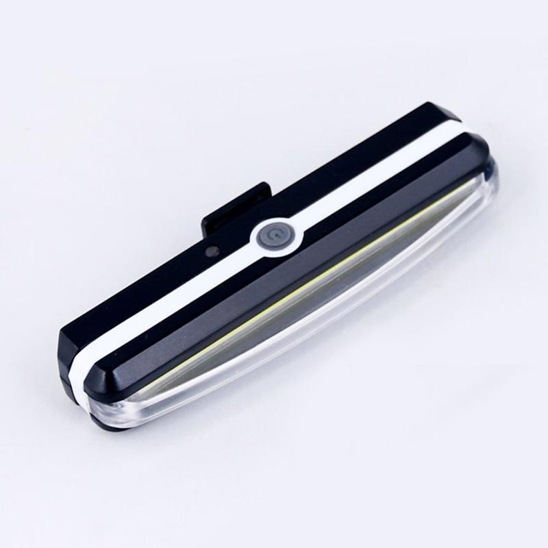 Bicycle LED Ball Waterproof Safe Lamp Tail Cycling Night Riding Heart Light UP