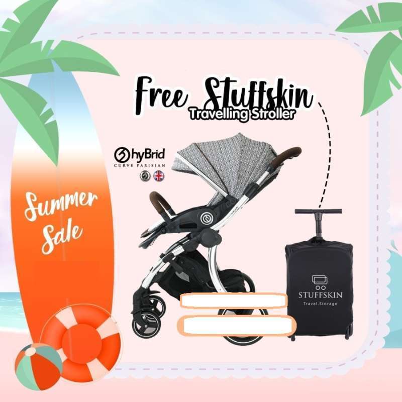 Harga hybrid sale curve stroller