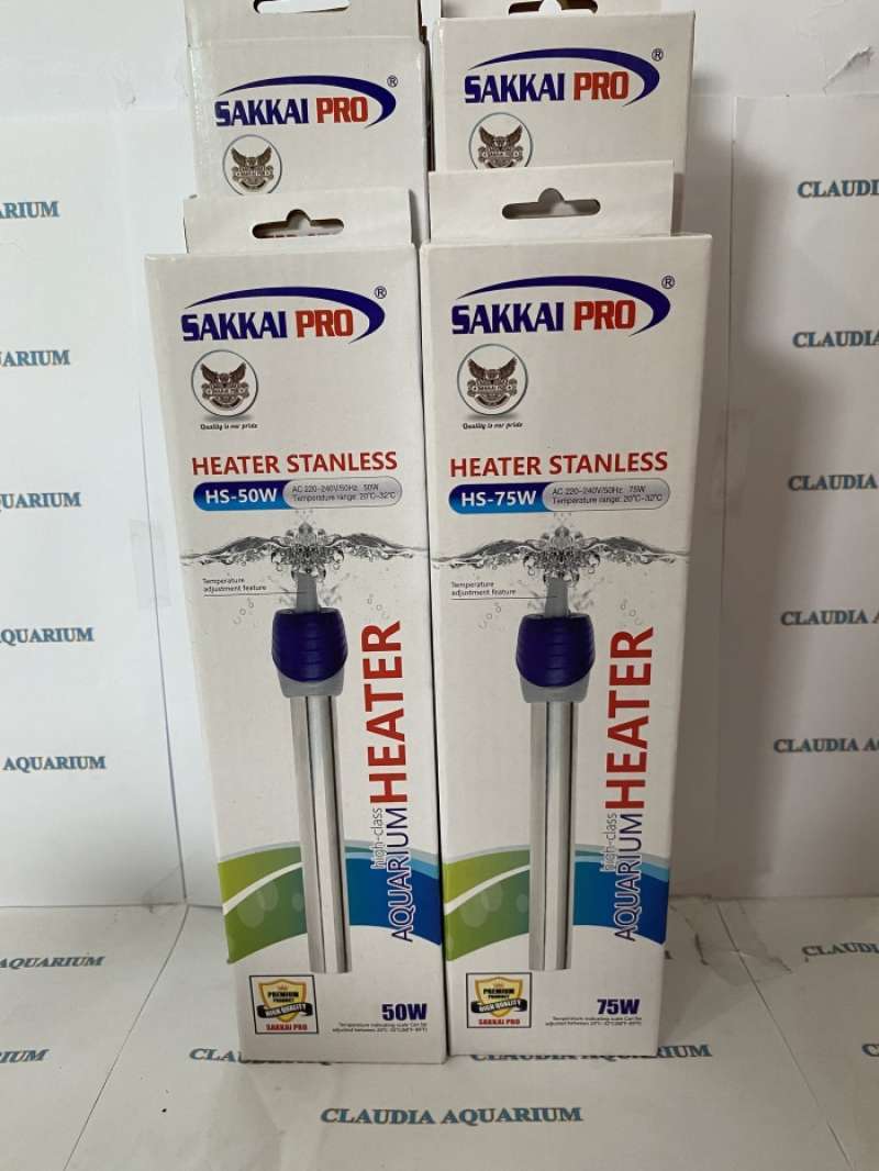 Promo Pemanas Penghangat Air Aquarium Heater Stainless Steel SAKKAI PRO  150w Diskon 23% di Seller Hanskitchen - Cipayung, Kota Jakarta Timur,  Daerah Khusus Ibukota Jakarta | Blibli