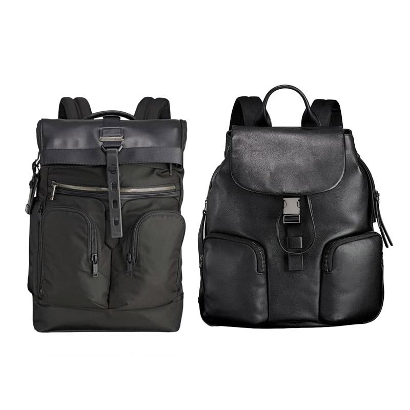 Jual BUNDLING TUMI Alpha Bravo London Roll Top Backpack Black