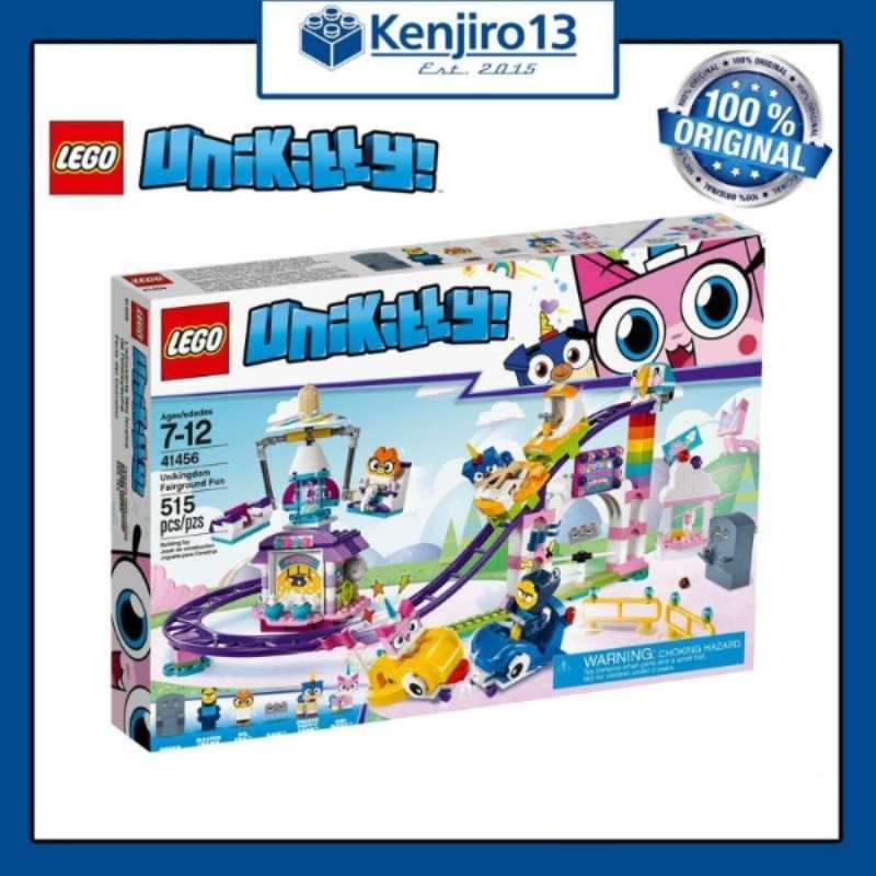 Jual Lego Unikitty 41456 Unikingdom Fairground Fun Di Seller Kenjiro13 Cipondoh Kota Tangerang Blibli