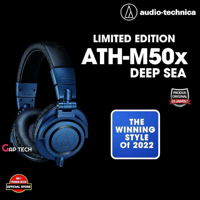 Jual Audio Technica Ath M50x Ds Ath M50xds Professional Monitor Headphone Original Di Seller Gap Tech Official Store Mangga Dua Selatan Kota Jakarta Pusat Blibli