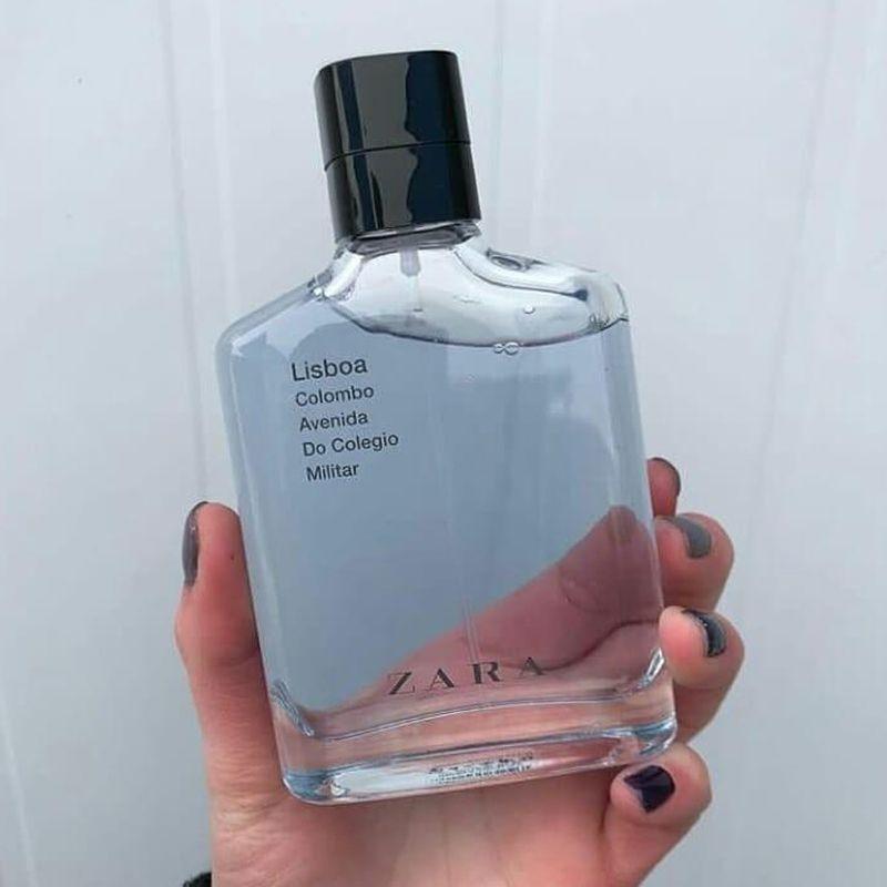 Jual Zara Lisboa Edt Parfum Unisex 100 Ml Non Box Ori Online November 2020 Blibli