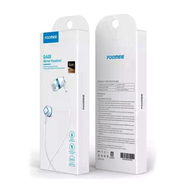 Jual Foomee Qa08 Wired Headset Online Juli 2020 Blibli Com
