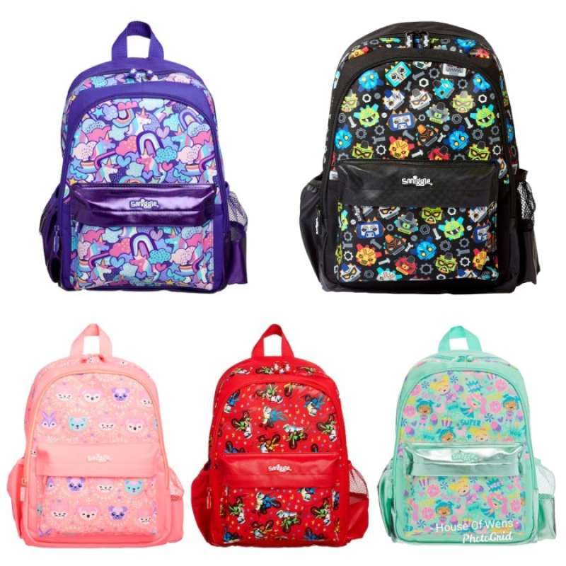 Junior shop backpack smiggle