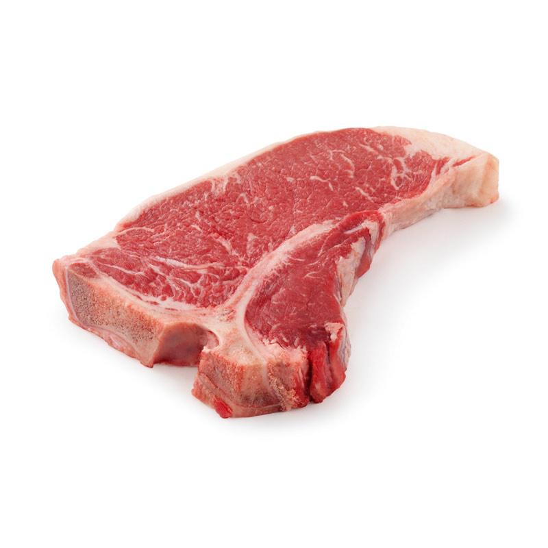 Jual Us T Bone T Bone Porterhouse Angus Beef Steak 450g Online November 2020 Blibli Com