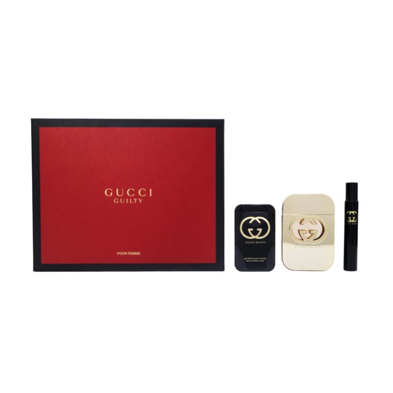 Jual Gucci Guilty Woman Paket Parfum Gift Set Online Desember 2020 Blibli