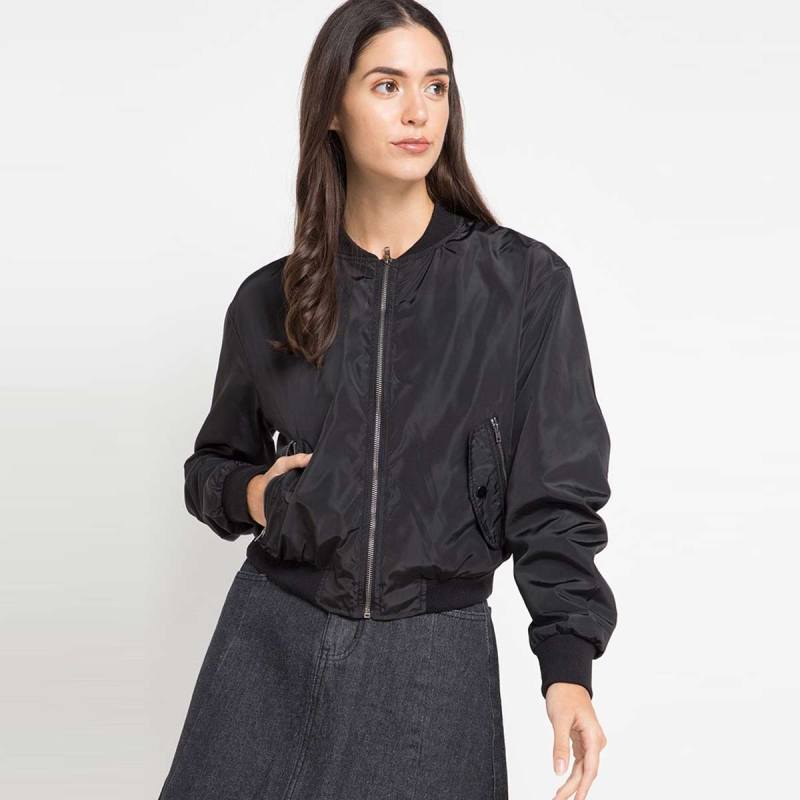 Jual Tolliver Women Basic Bomber Jacket Wanita Online Juli 2020 Blibli Com