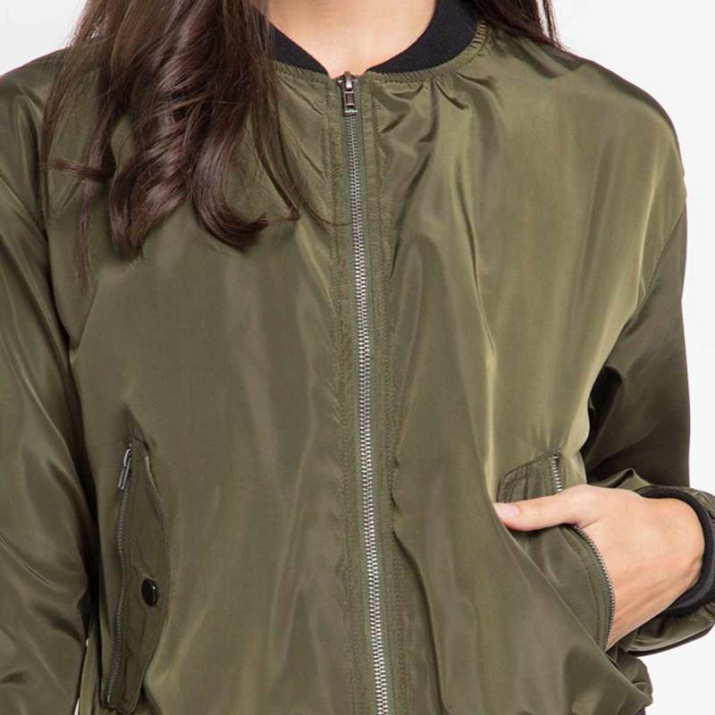Jual Tolliver Women Basic Bomber Jacket Wanita Online Juli 2020 Blibli Com
