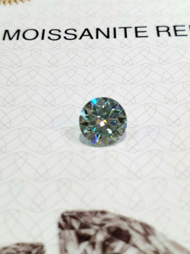 Jual Batu Permata Moissanite Hijau Green 6.50 Mm 1 Ct Gra Certificate Di Seller Permatanusantara Rawa Bunga Kota Jakarta Timur Blibli