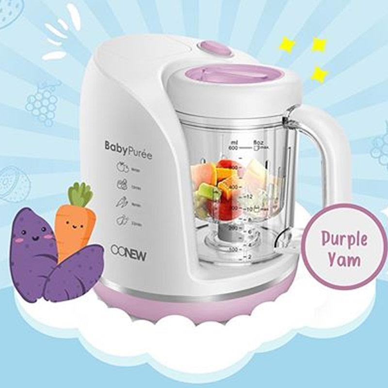 OONEW Petite 4 in 1 Baby Pure Food Processor Purple