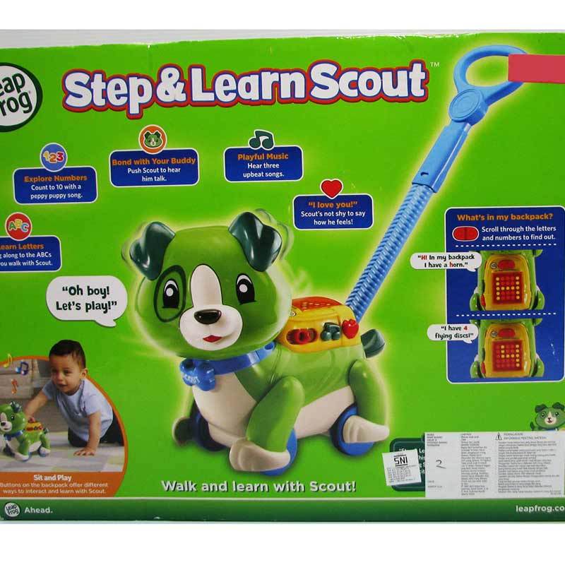 Jual Leap Frog Step Learn Scout Mainan Anak di Seller The Manna