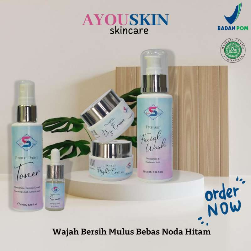 Skincare glowing bpom new arrivals