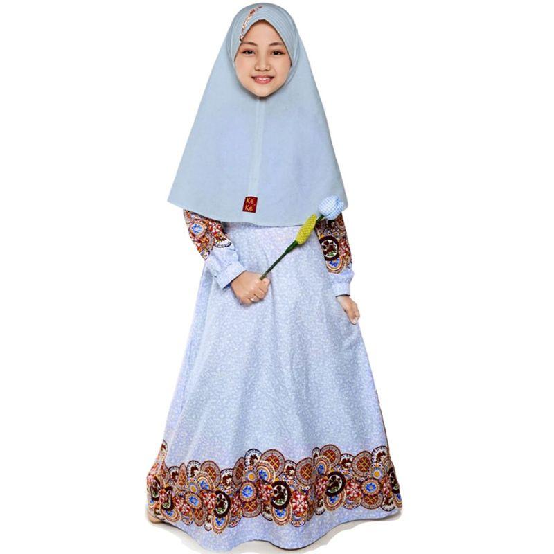 Jual Keke Busana Gm Sr 20 01 Sarimbit Setelan Baju Gamis Anak Perempuan Terbaru Juli 2021 Blibli