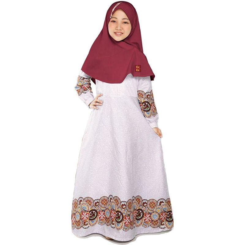 Jual Keke Busana Gm Sr 20 01 Sarimbit Setelan Baju Gamis Anak Perempuan Online November 2020 Blibli Com