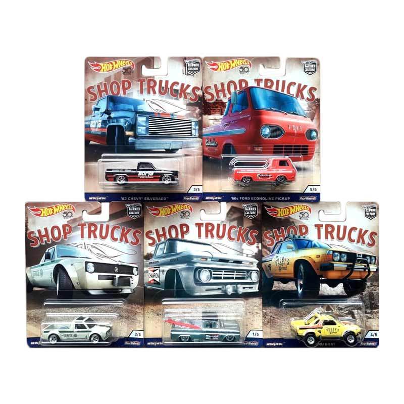 hot wheels shop trucks car culture