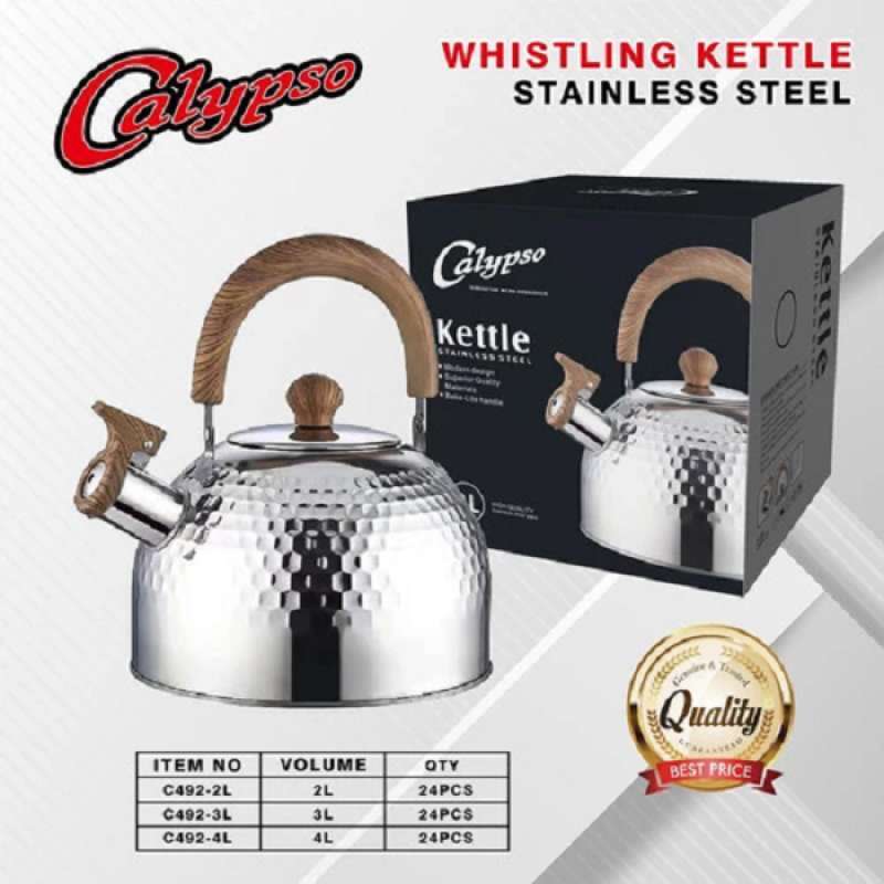 Calypso sales tea kettle
