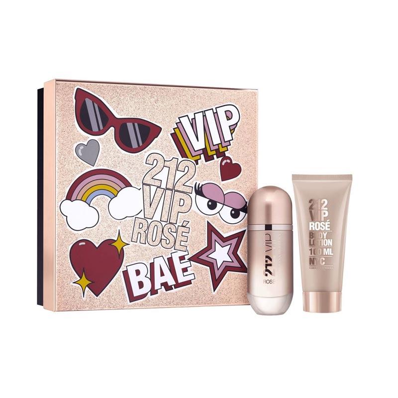 CAROLINA HERRERA 212 VIP ROSE EDP NS 80ML - Farmalife